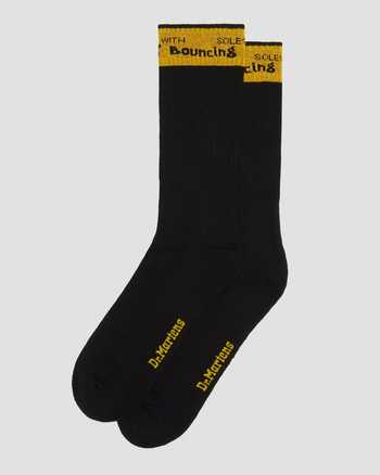 BLACK | Socks | Dr. Martens