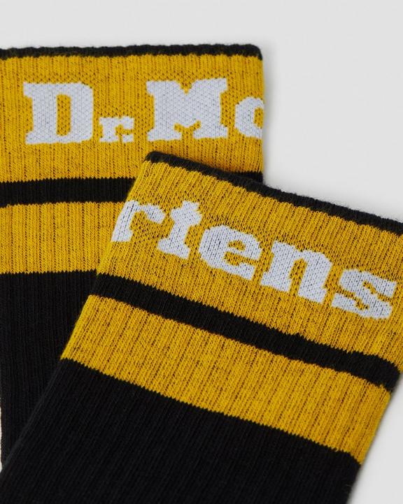 Athletic Logo 3 Pack Cotton Blend Socks Dr. Martens