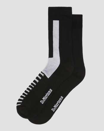 BLACK+WHITE | Socks | Dr. Martens