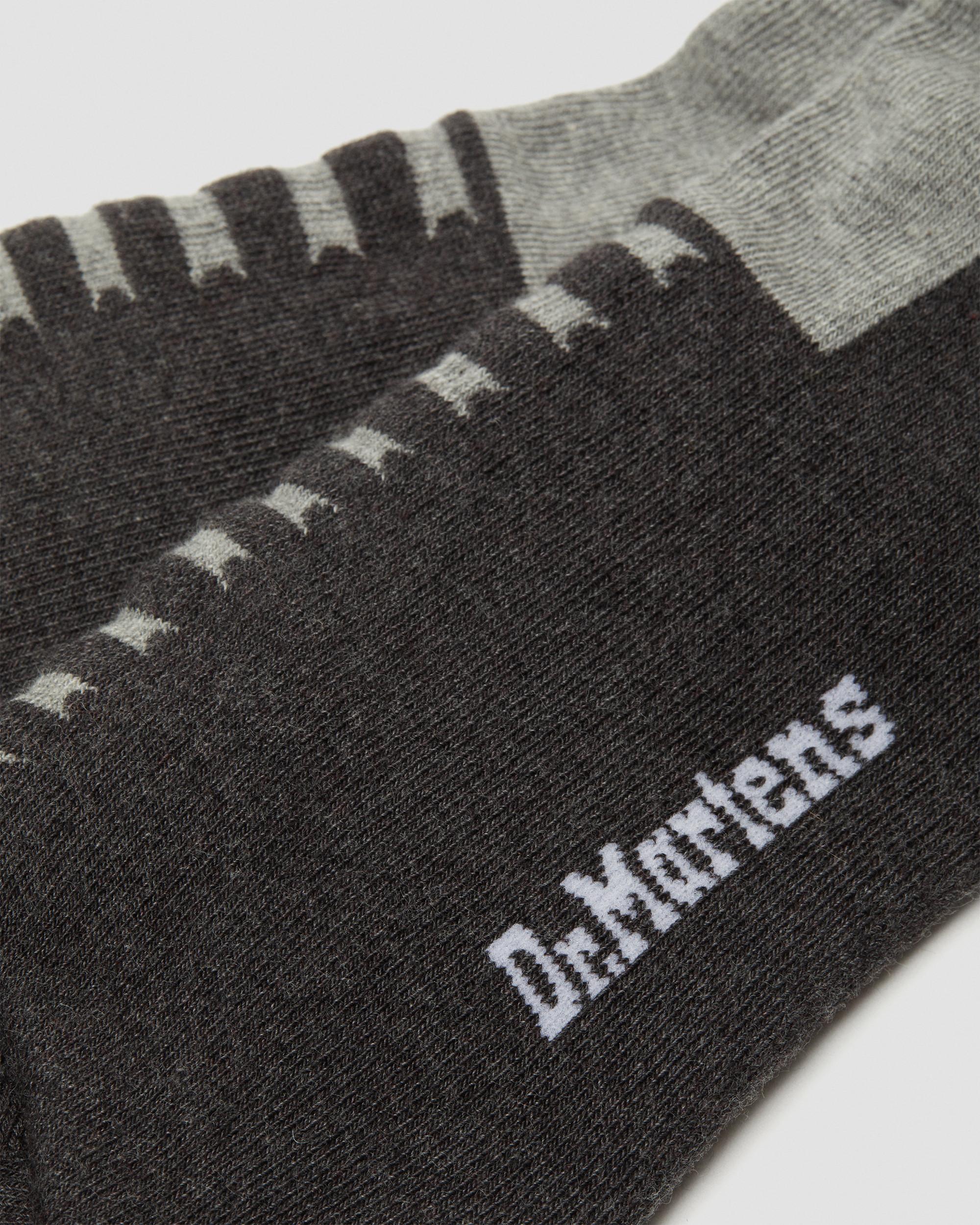 Double Doc Organic Cotton Blend Socks