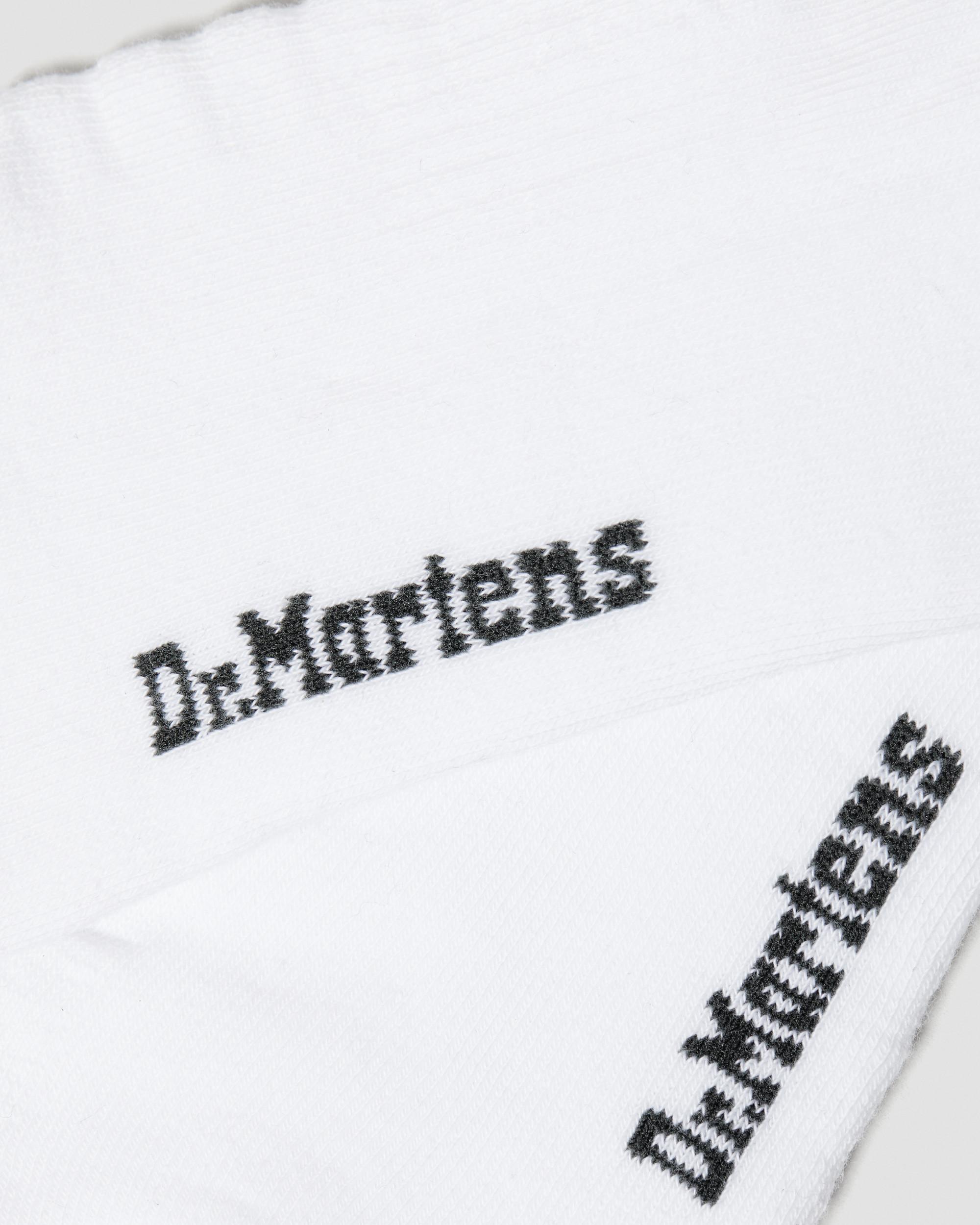 Double Doc-strømper i bomuldsblanding Dr. Martens