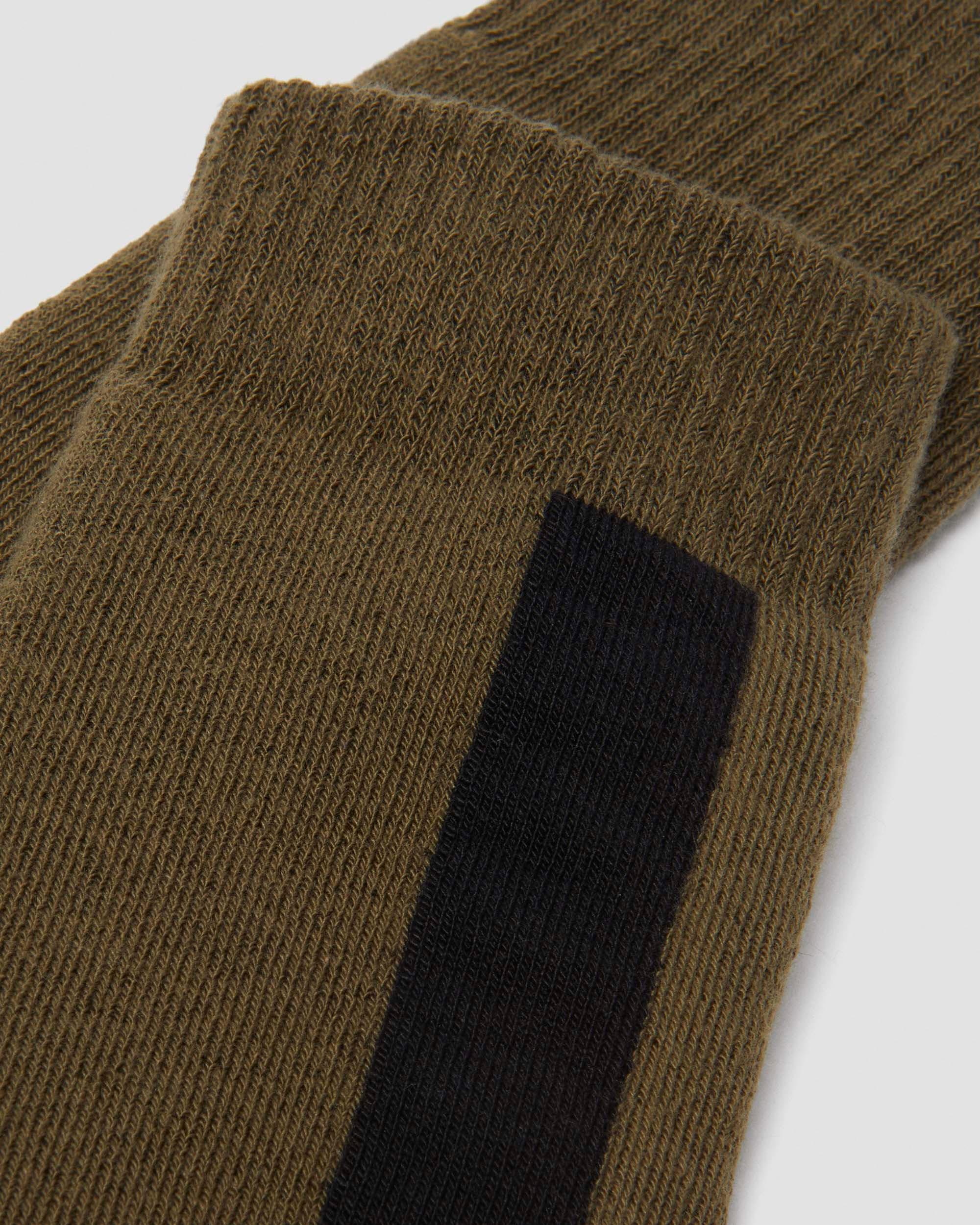 Dr. Martens' Double Doc Sock In Green