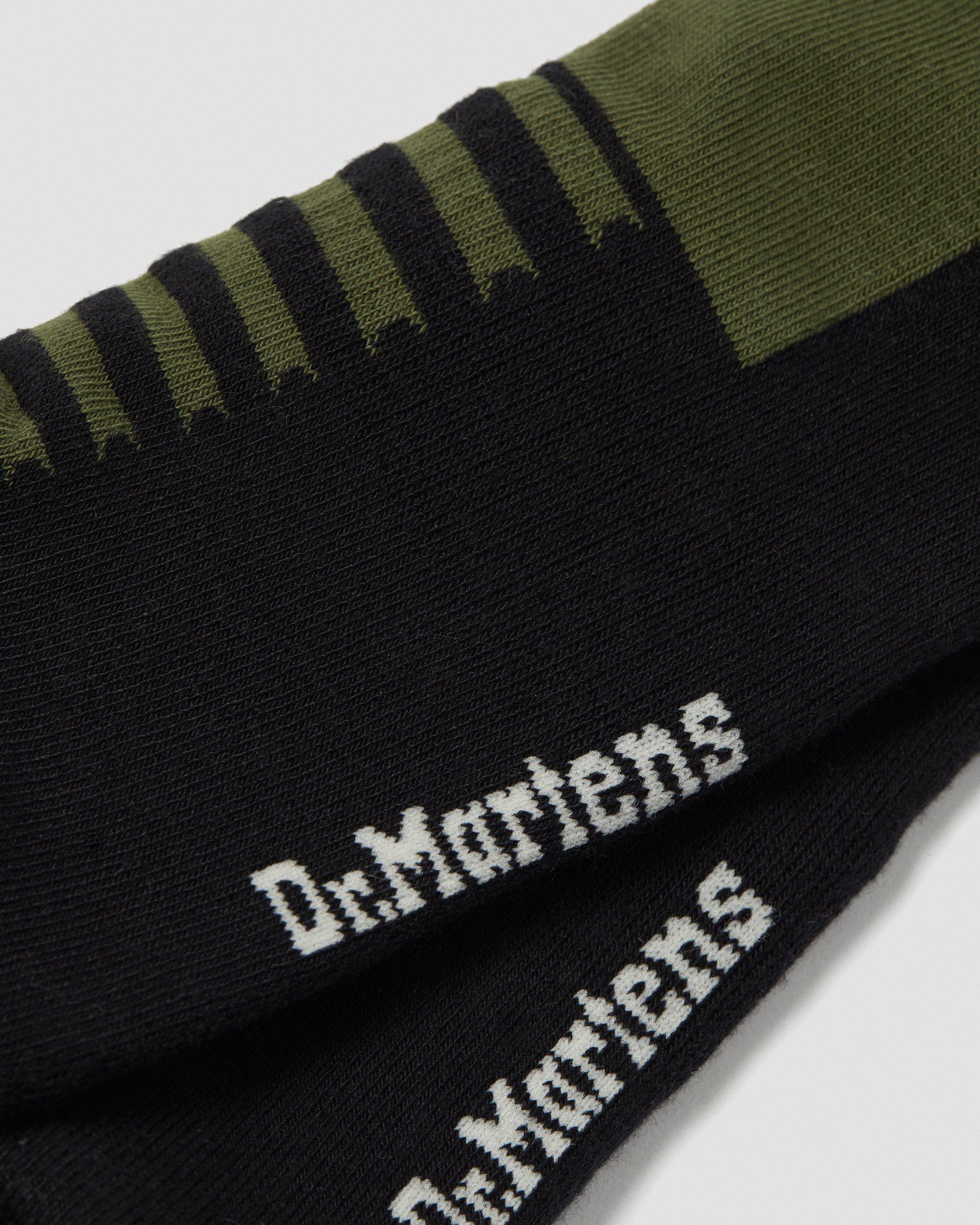 Double Doc Organic Cotton Blend Socks