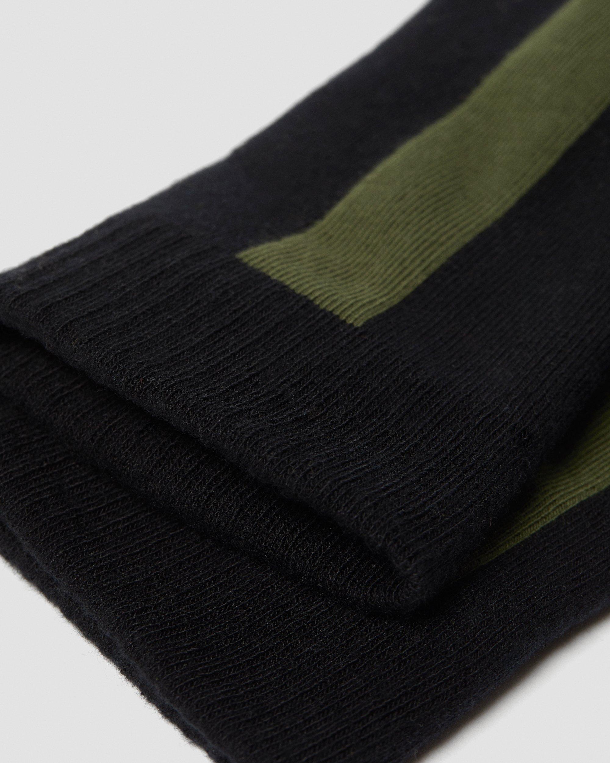 Double Doc Organic Cotton Blend Socks