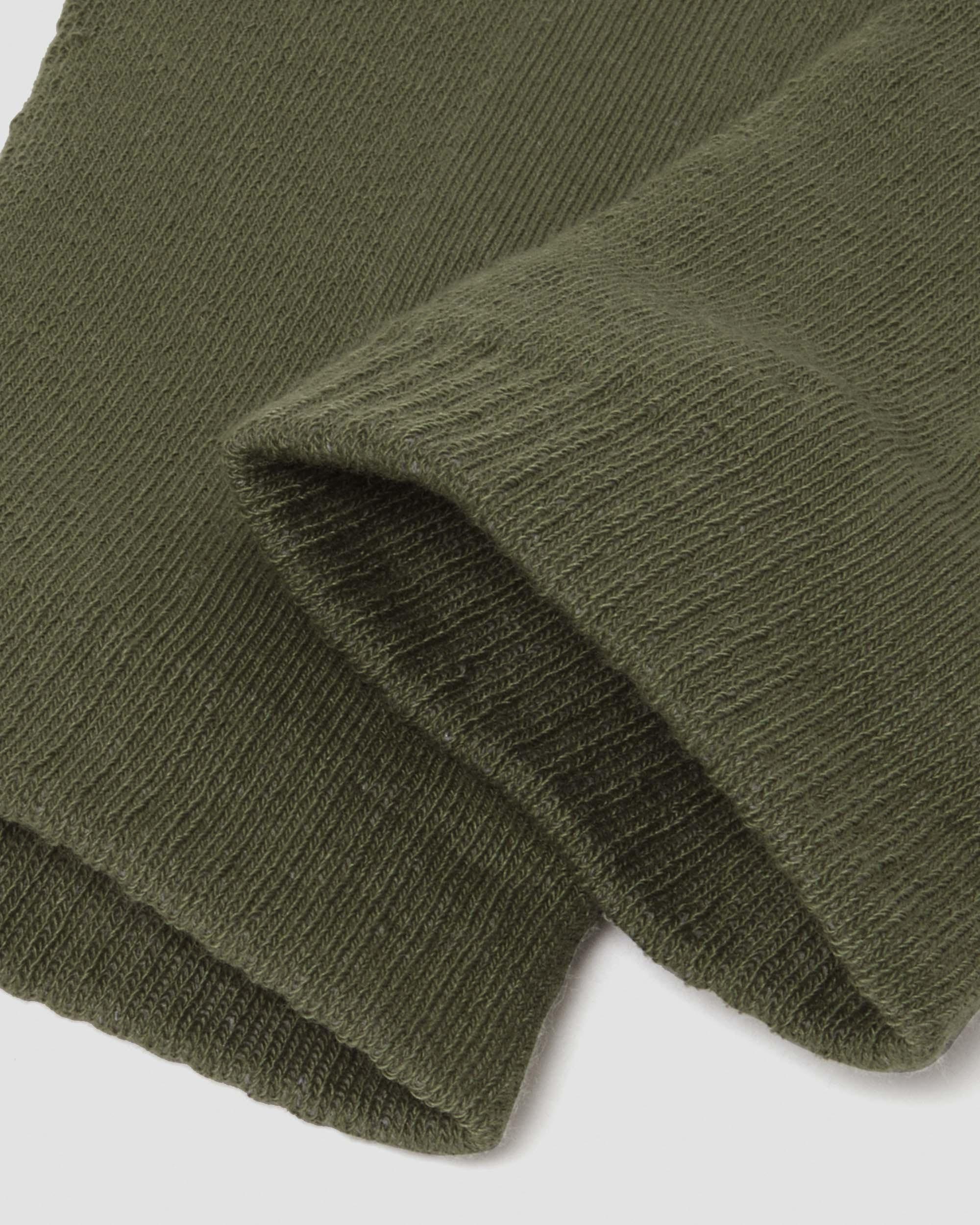 Double Doc Organic Cotton Blend Socks