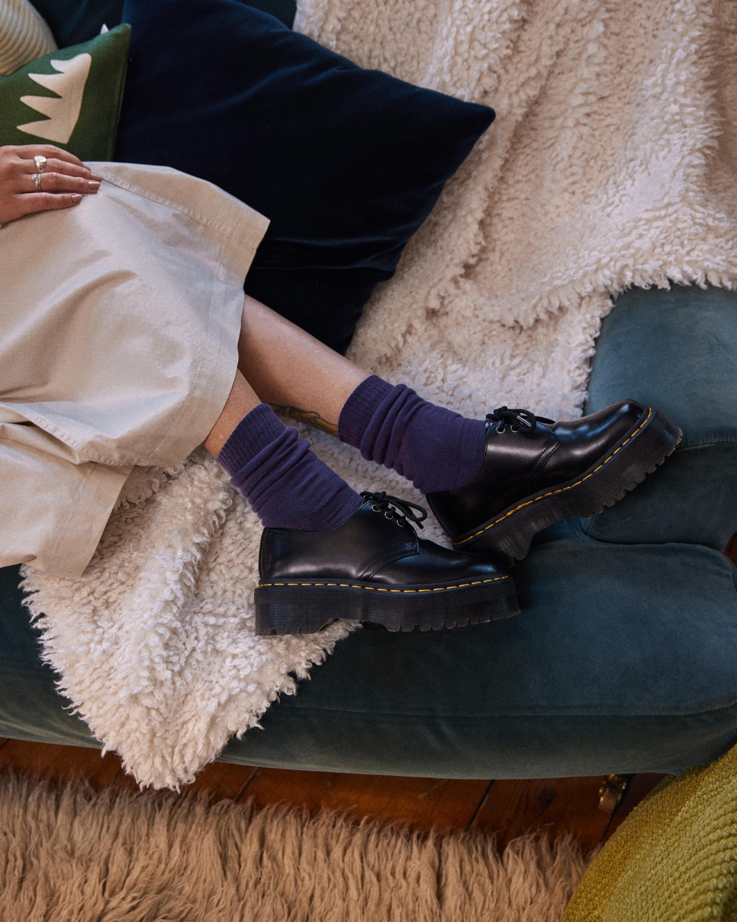 Double Doc Organic Cotton Blend Socks