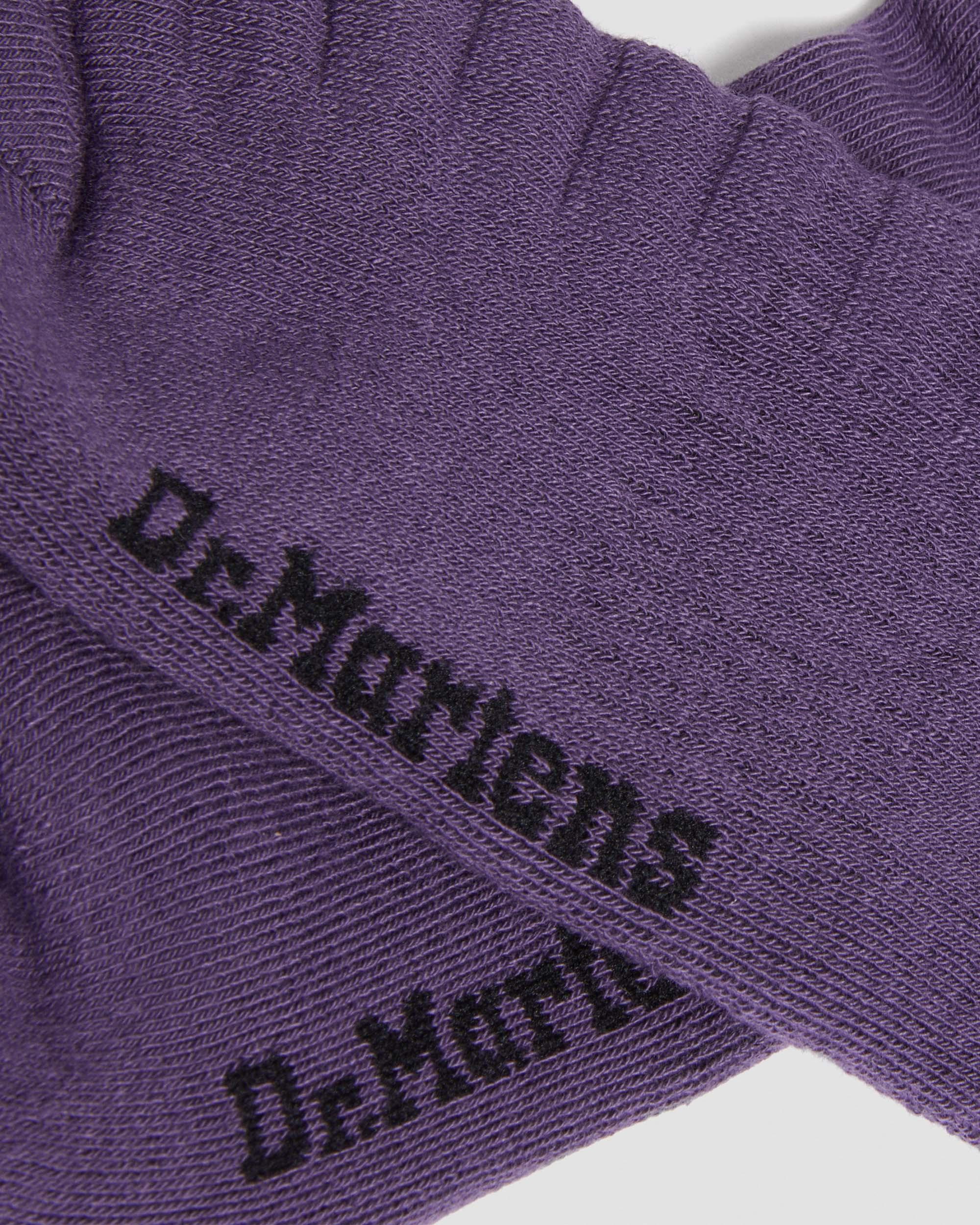 Double Doc Organic Cotton Blend Socks