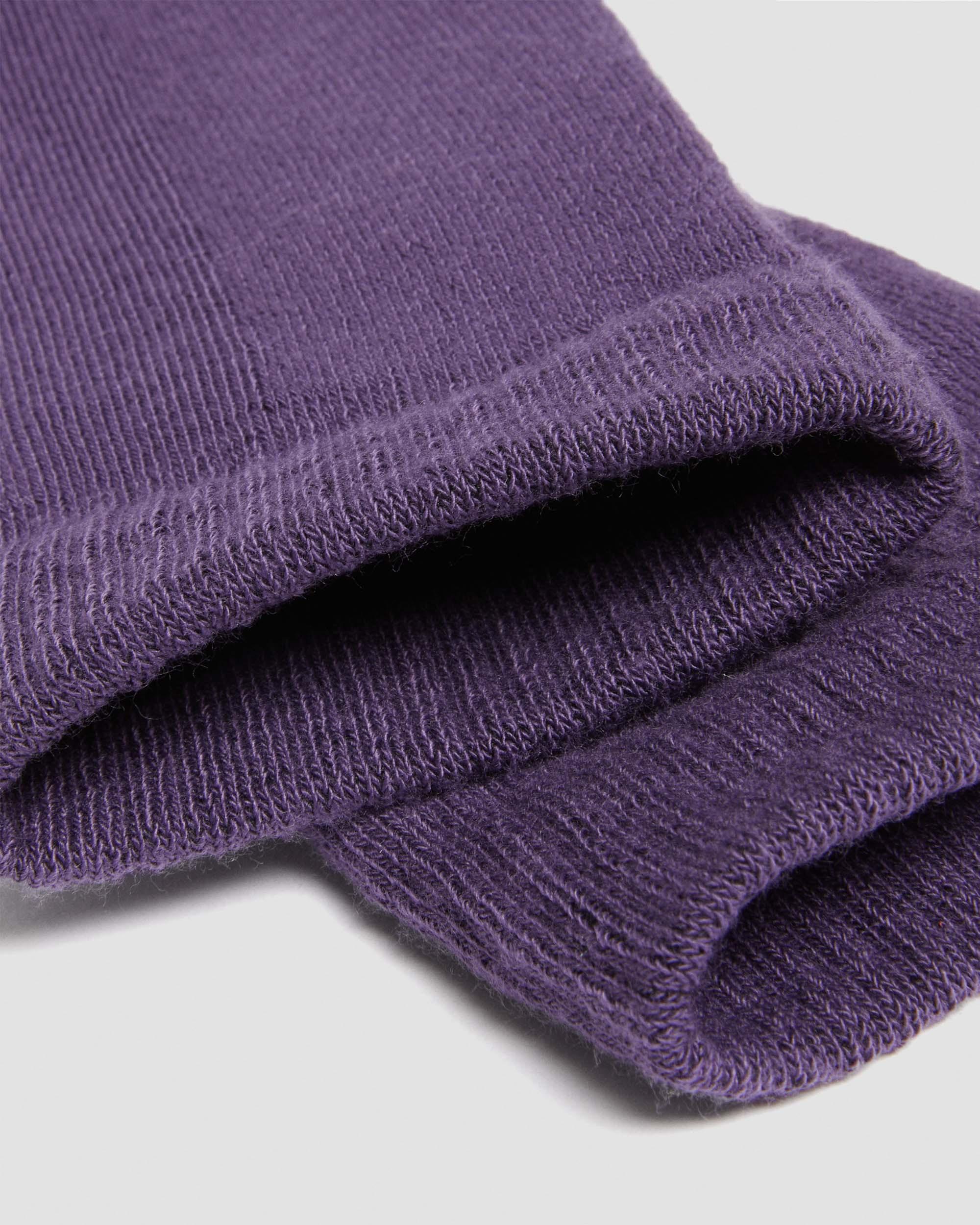 Double Doc Organic Cotton Blend Socks