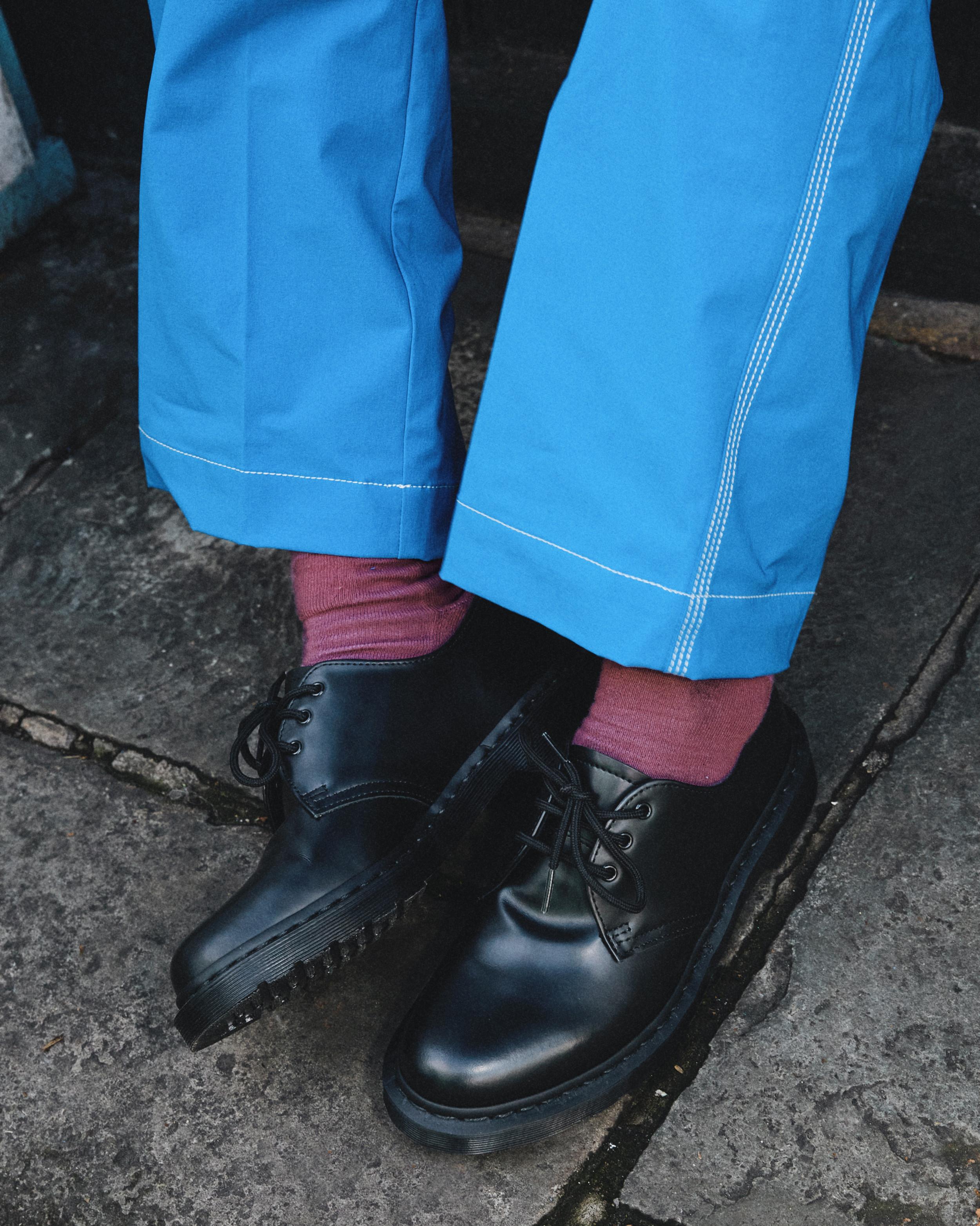 Double Doc Organic Cotton Blend Socks