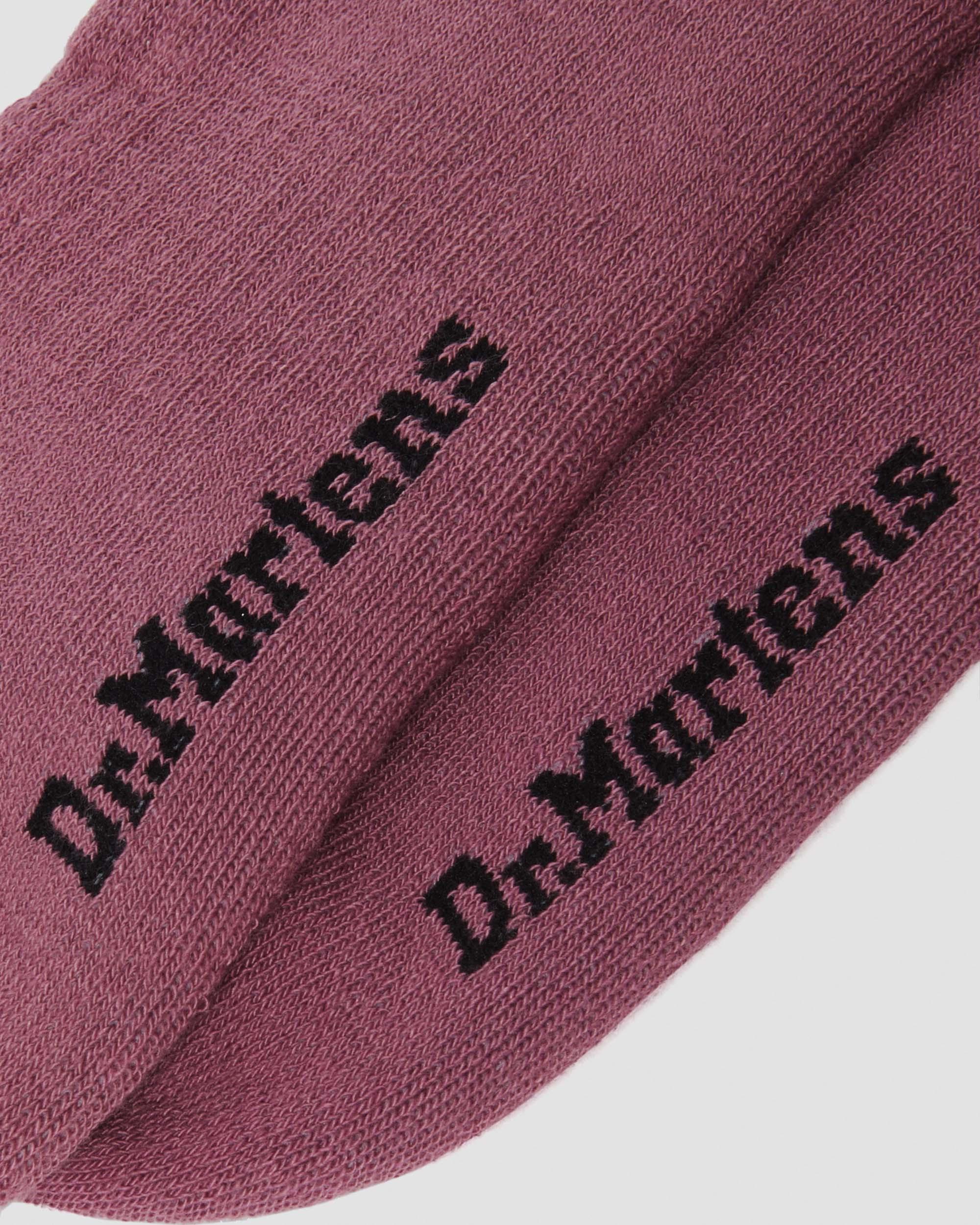 Double Doc Organic Cotton Blend Socks
