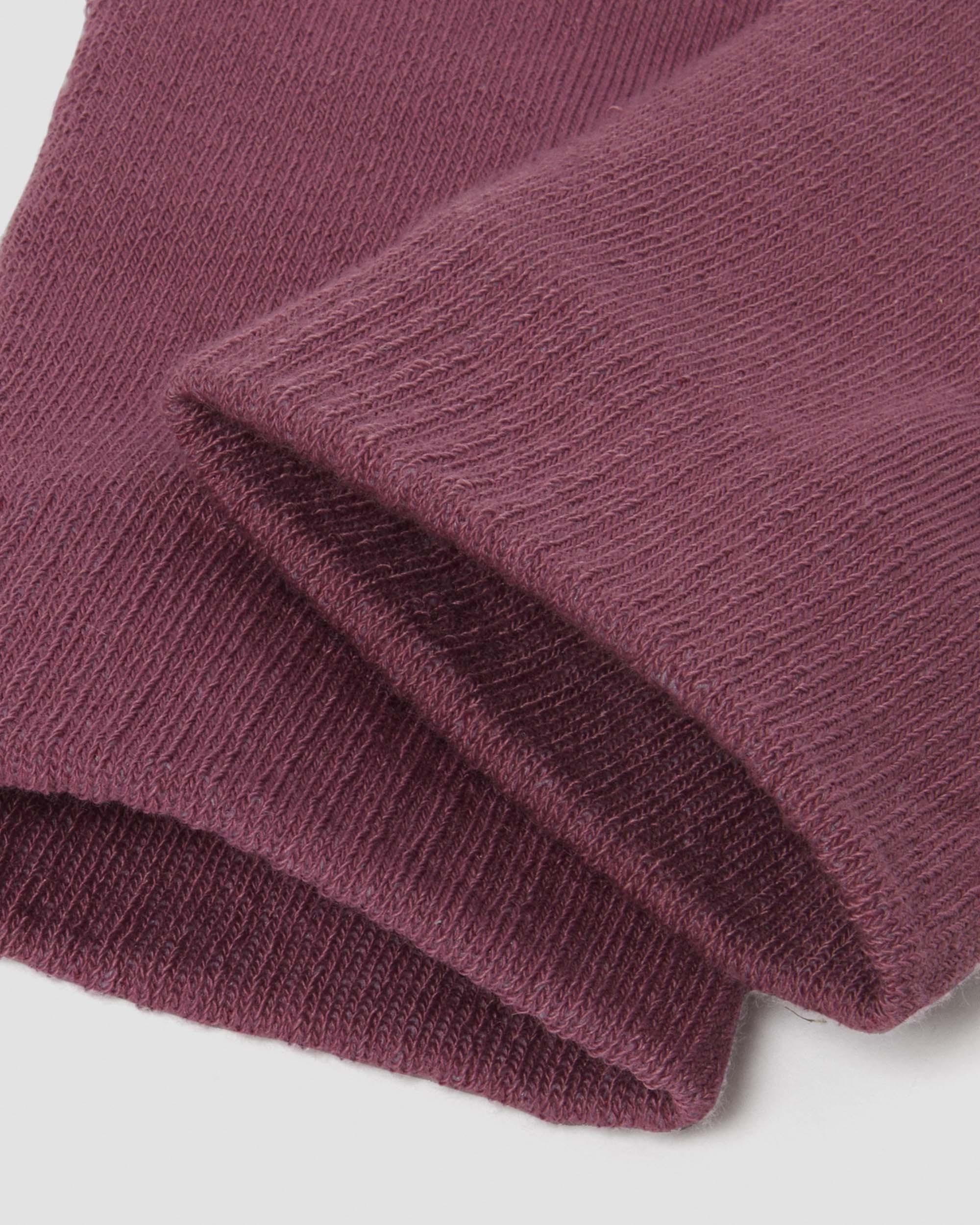 Double Doc Organic Cotton Blend Socks