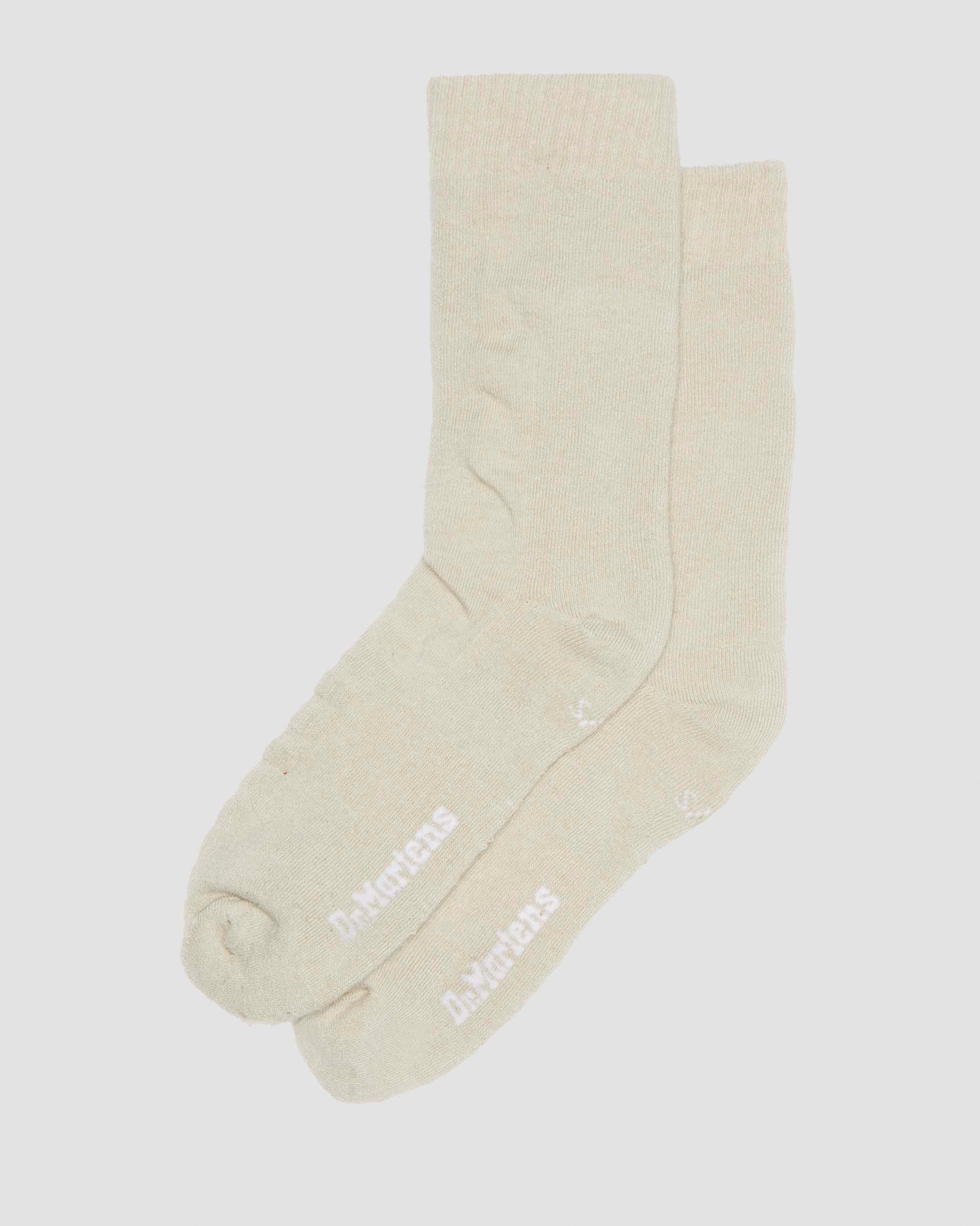 Double Doc Organic Cotton Blend Socks