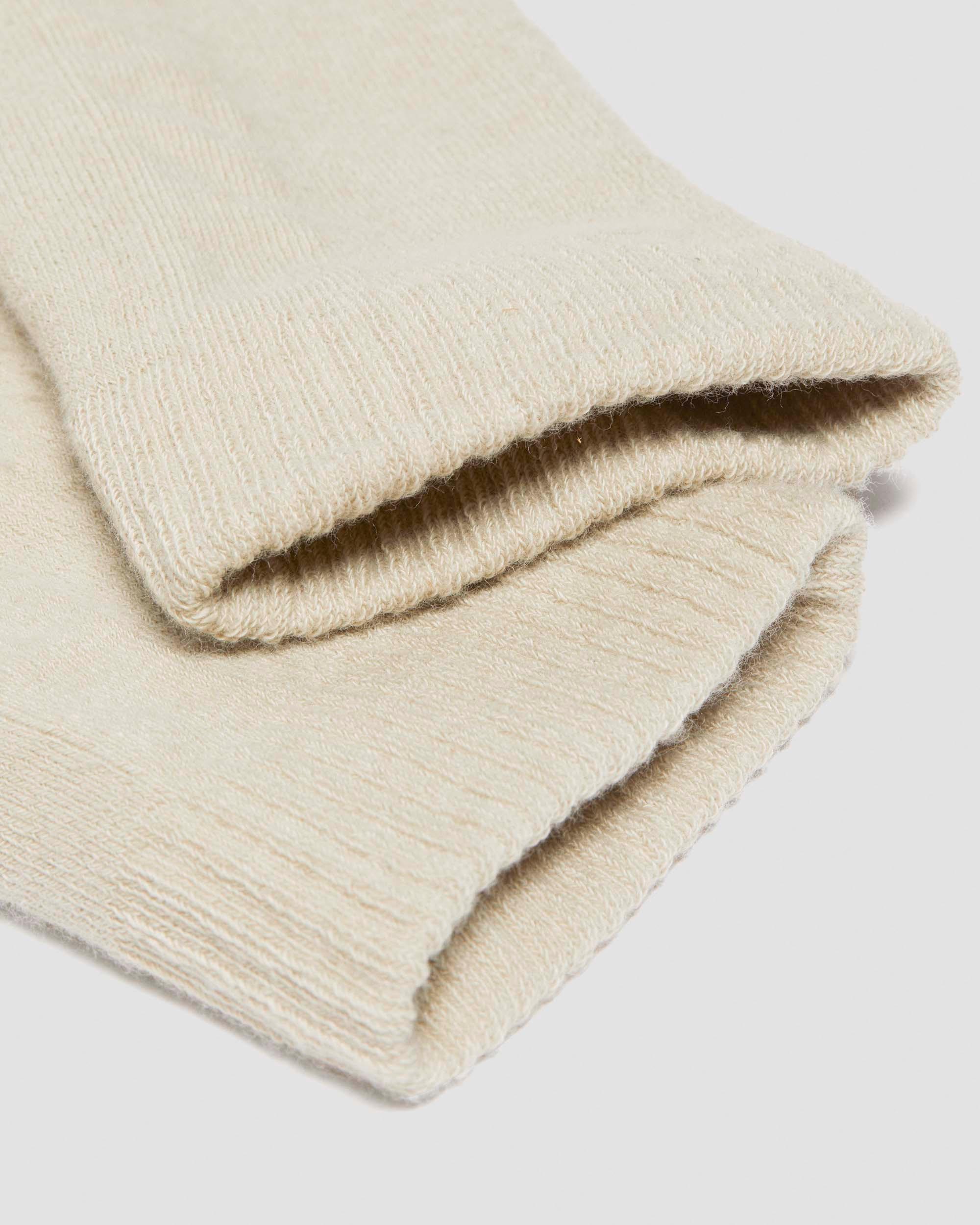Double Doc Organic Cotton Blend Socks