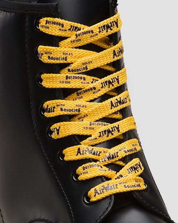 55 Inch Yellow Bouncing Sole Laces (8-10 Eye) Dr. Martens