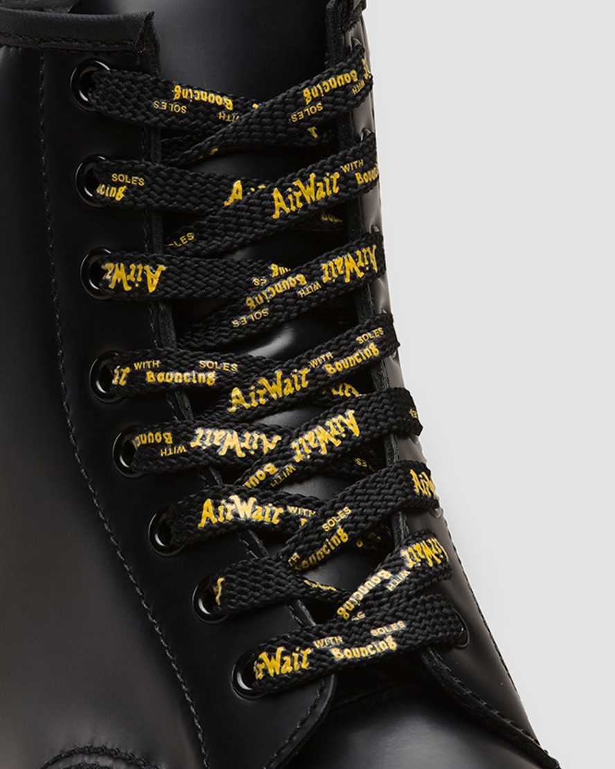 55 Inch Black Bouncing Sole Laces (8-10 Eye) | Dr Martens