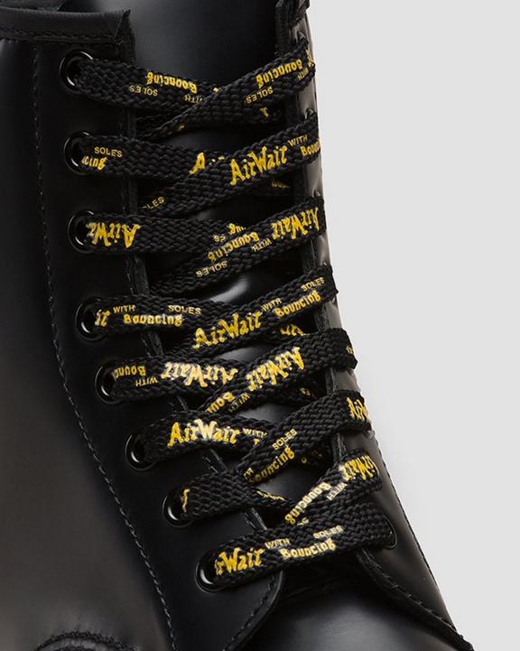 55 Inch Black Bouncing Sole Laces (8-10 Eye) Dr. Martens