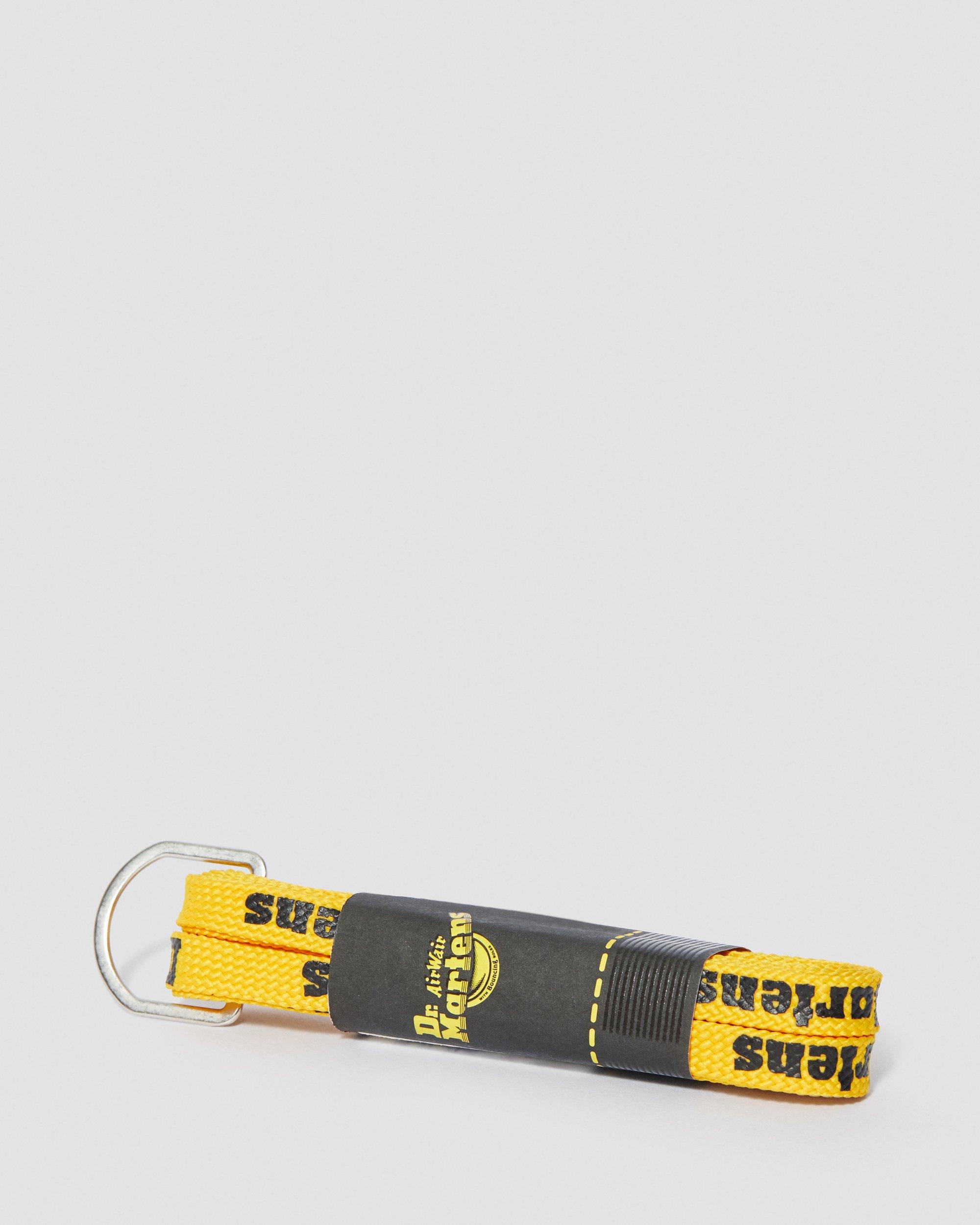 Lacci piatti da 140 cm (8-10 occhielli) in Giallo+Nero