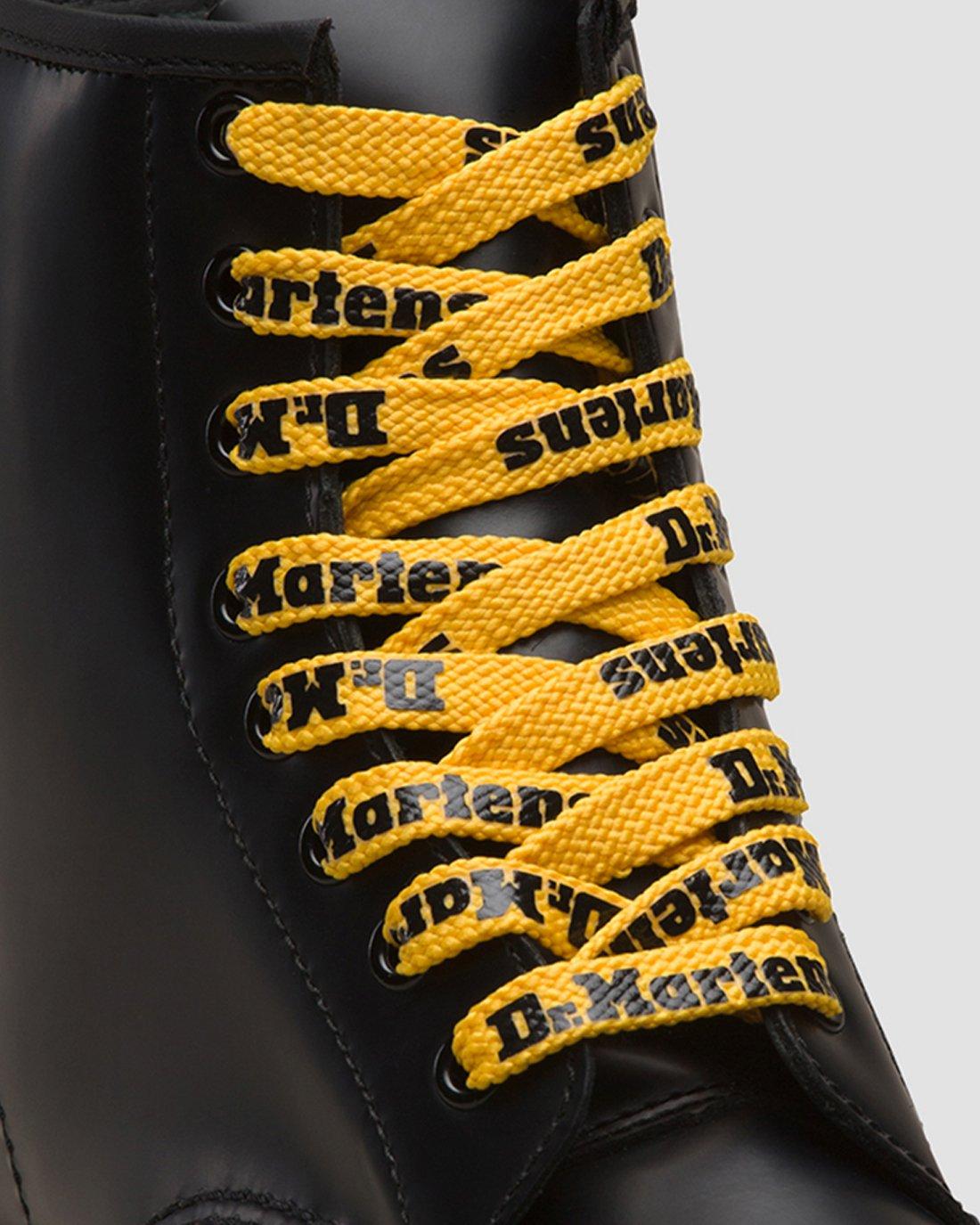 Flat Yellow Shoelaces ← Stunning laces that fit all shoes