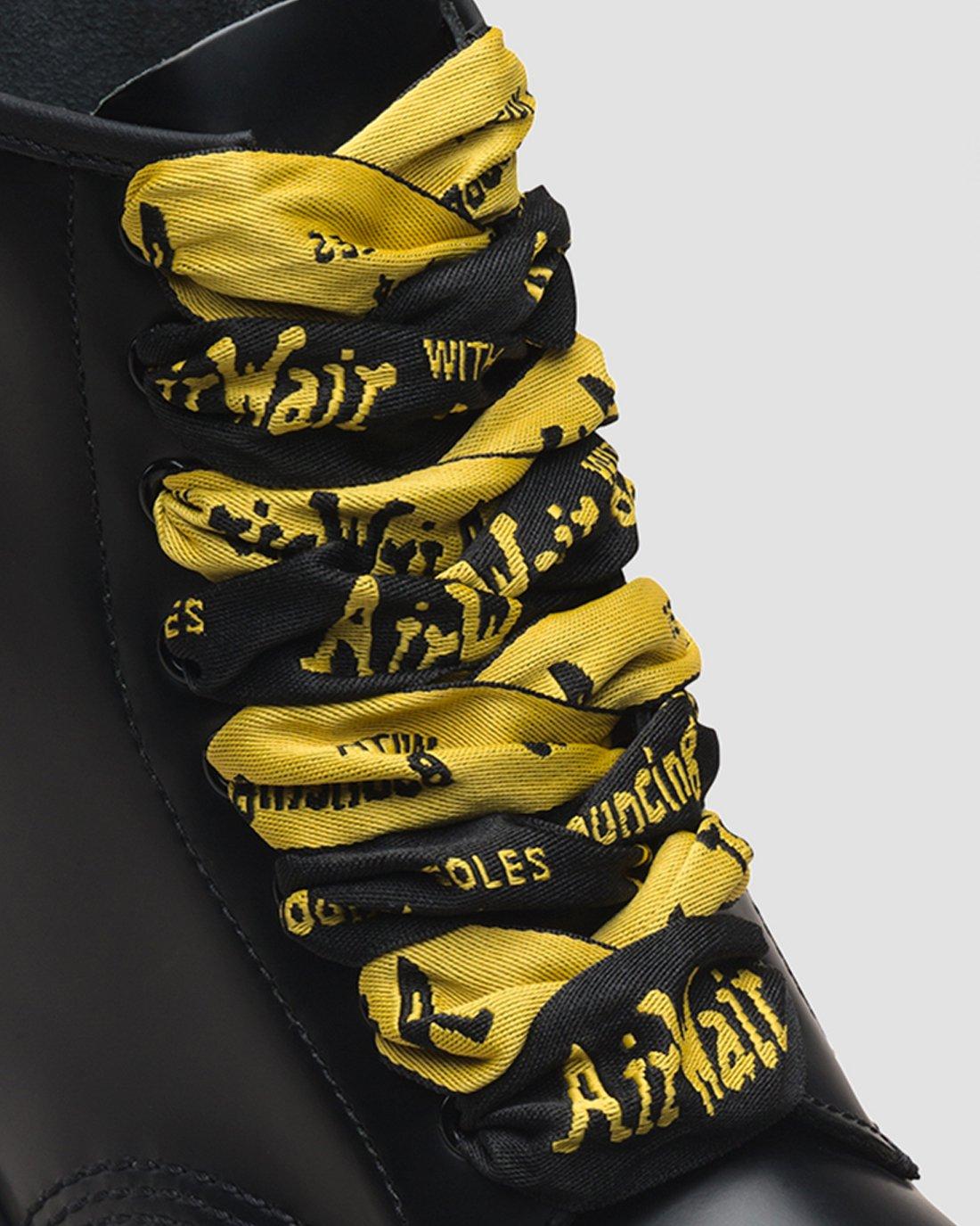 55 Inch Double Sided Logo Laces (8-10 Eye) Dr. Martens
