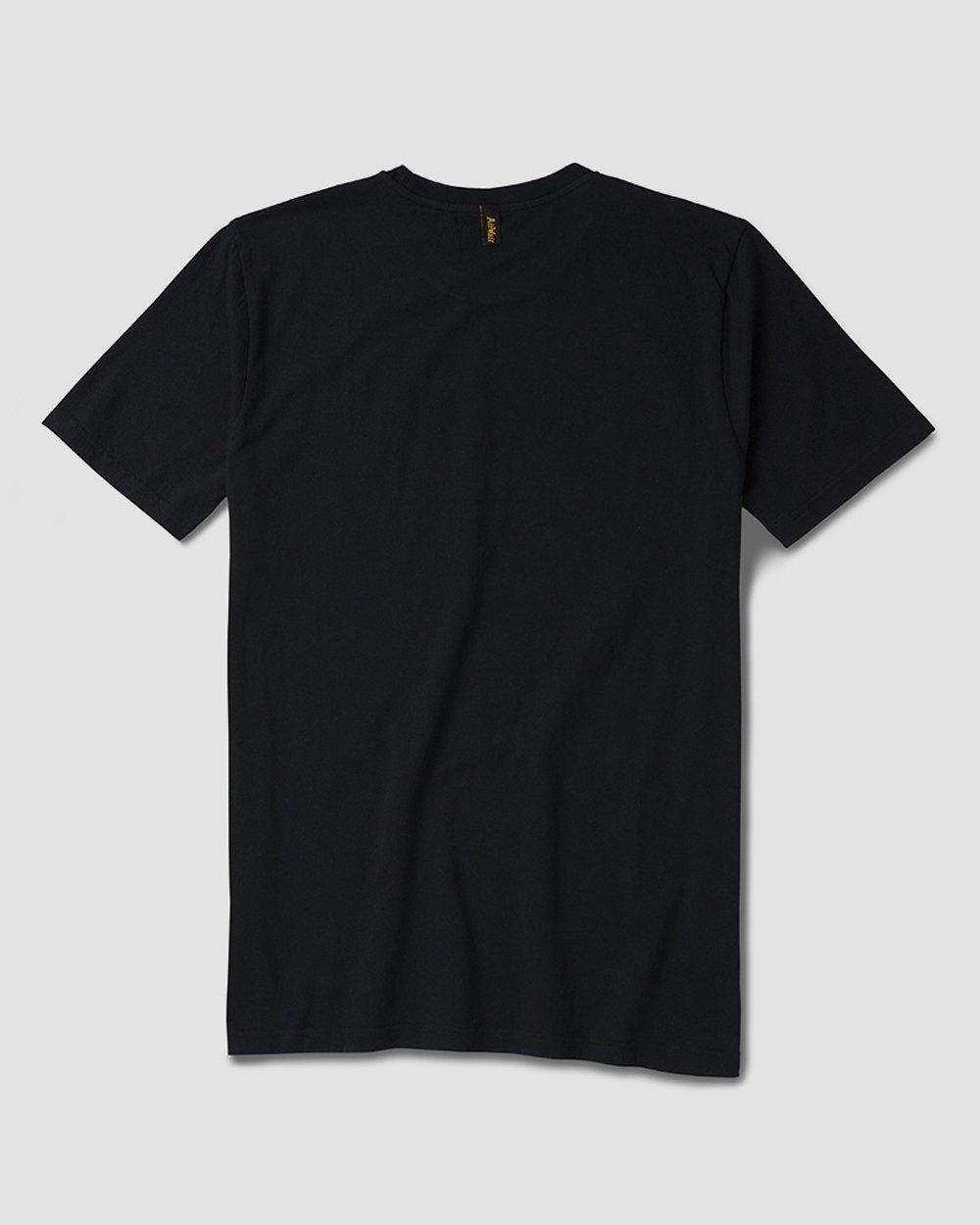 Rick Griffin Mono T-Shirt in Black