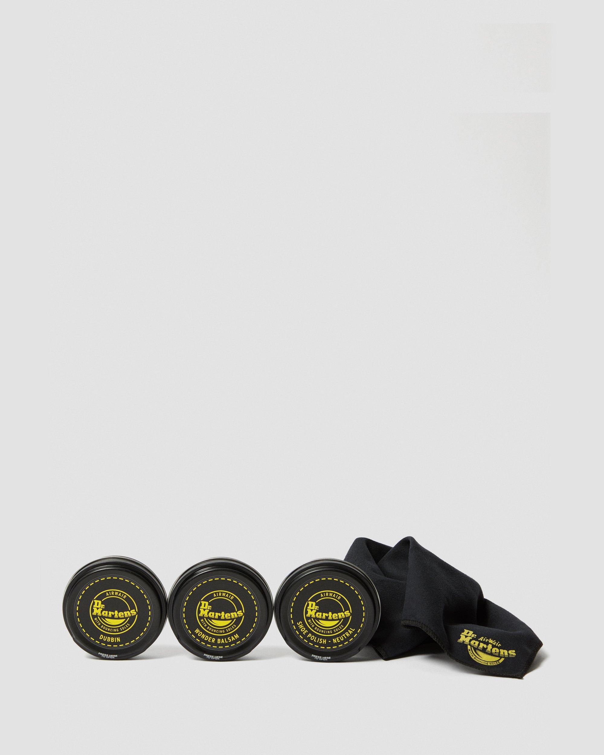 Shoecare Kit in Black