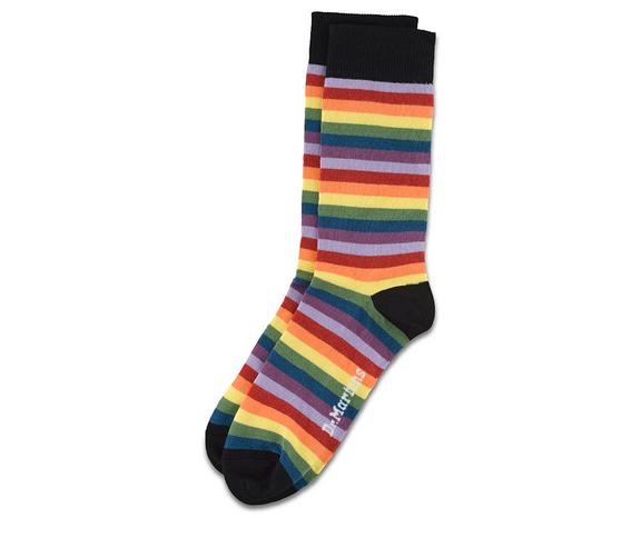 Rainbow Socks Dr. Martens