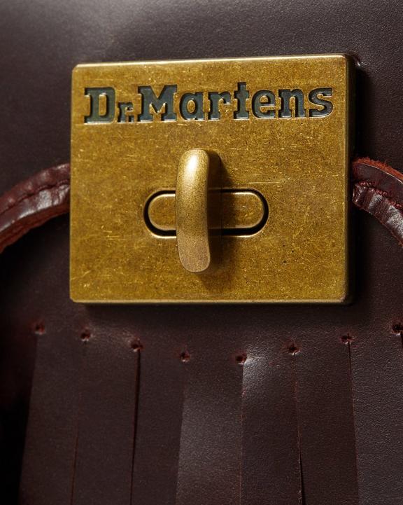 Mini Tassel Brando Leather Purse Dr. Martens