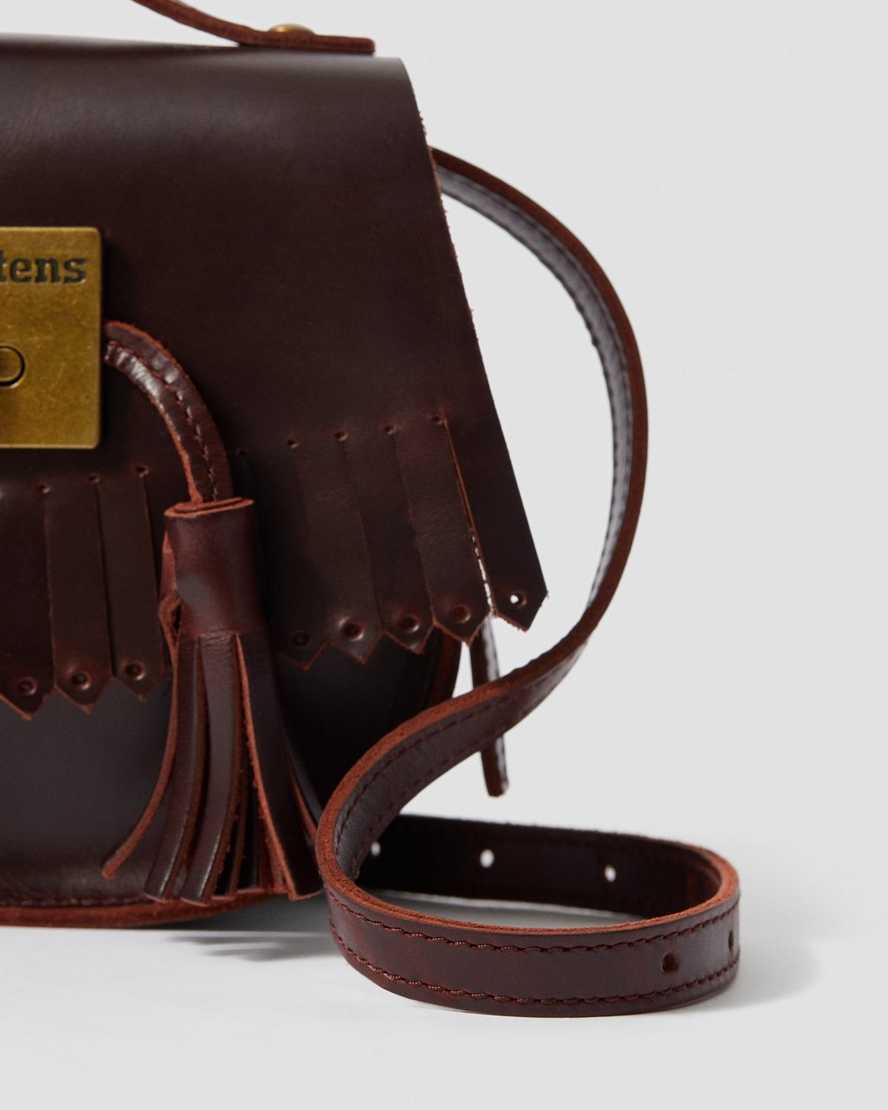 Mini Tassel Brando Leather Purse Dr. Martens