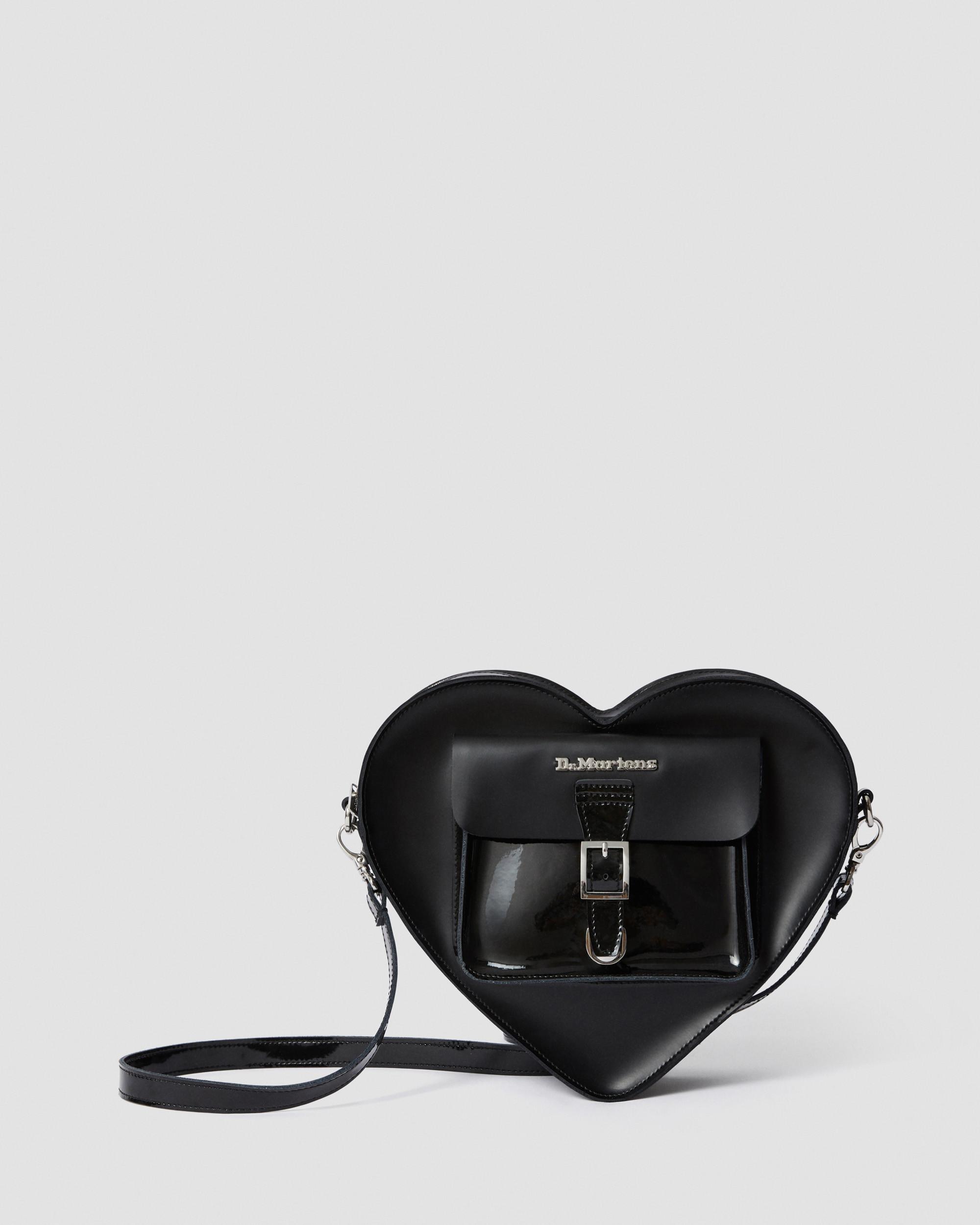 Leather Heart Shaped Bag