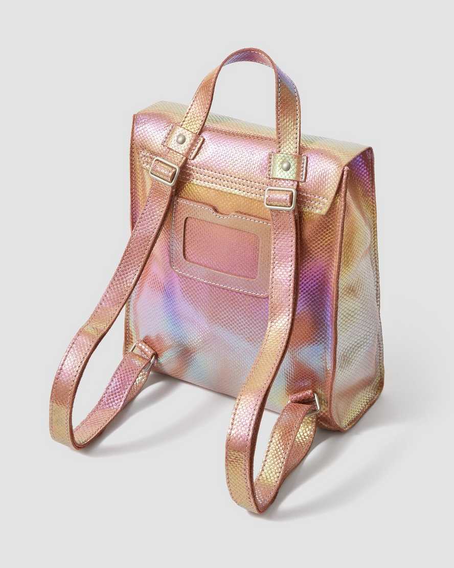 DUO CHROME LEATHER MINI BACKPACK | Dr Martens