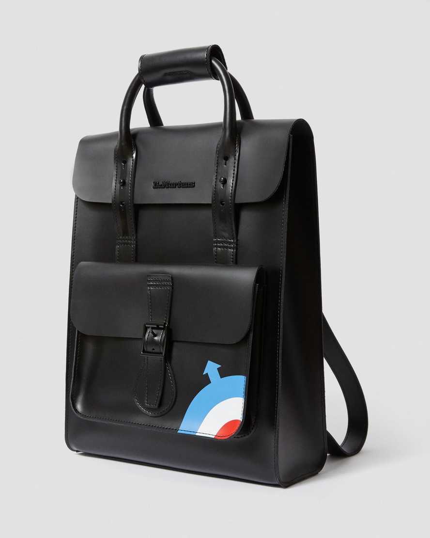 THE WHO LEATHER BACKPACK Dr. Martens