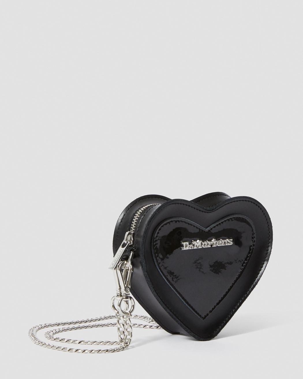 Heart Shaped Leather Purse | Dr. Martens