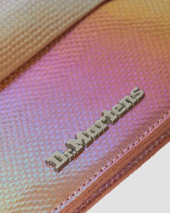 Iridescent Leather Pouch Dr. Martens
