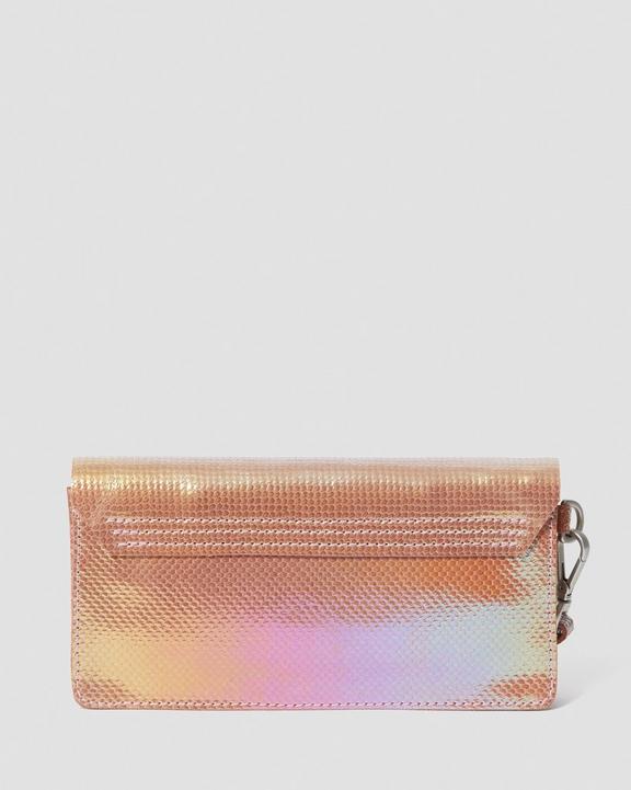 Iridescent Leather Pouch Dr. Martens