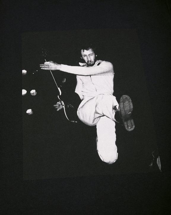 The Who Photo T-Shirt Dr. Martens