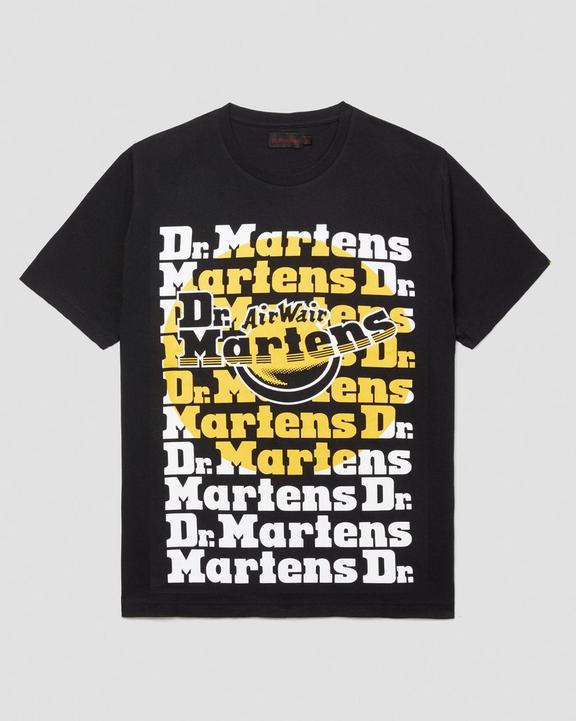 T-Shirt imprimé Target Dr. Martens