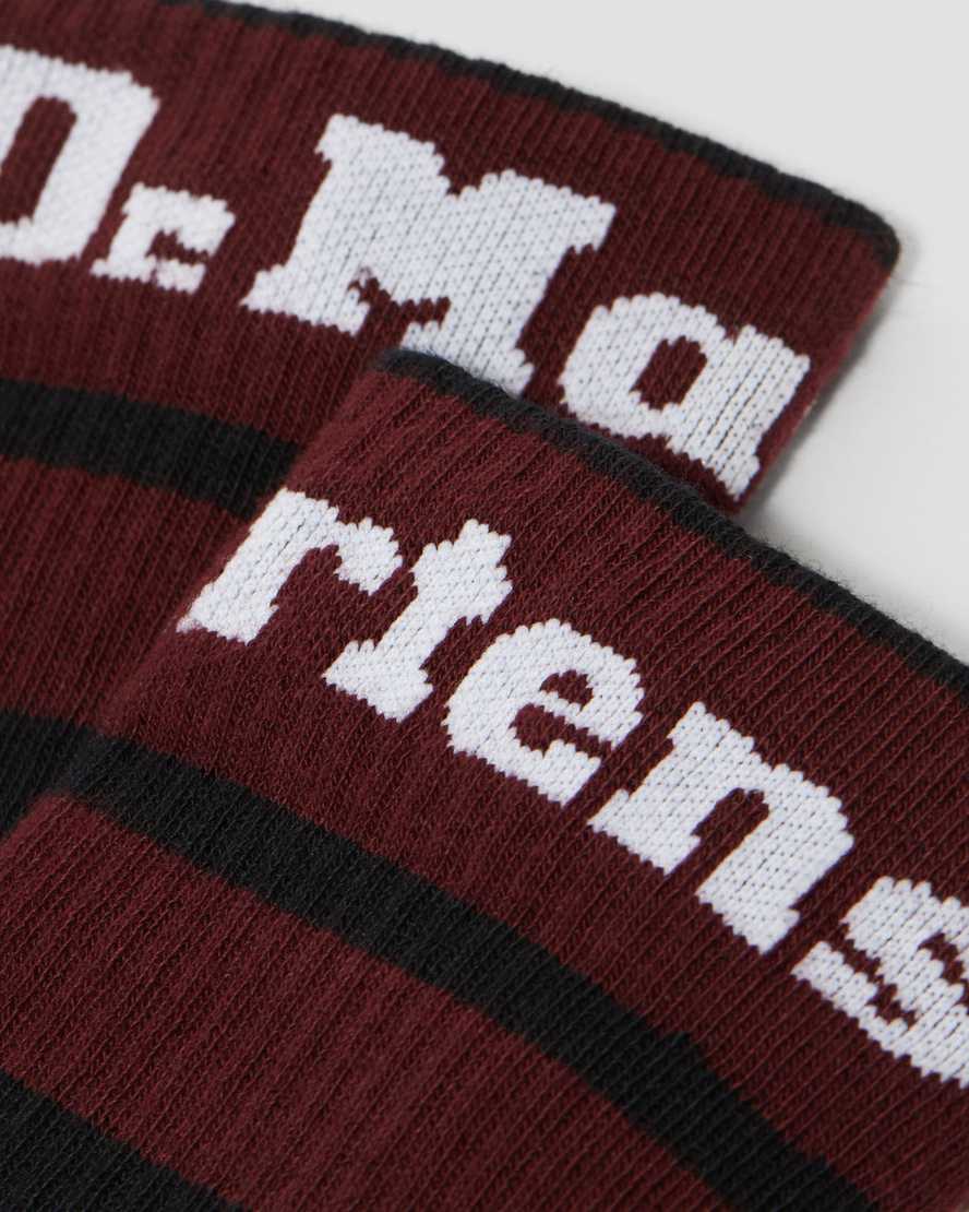 Athletic Logo SockChaussettes Athletic Logo en coton mélangé | Dr Martens