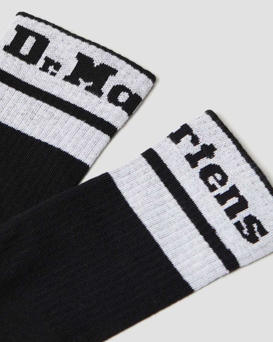 Athletic Logo Cotton Blend Socks | Dr. Martens