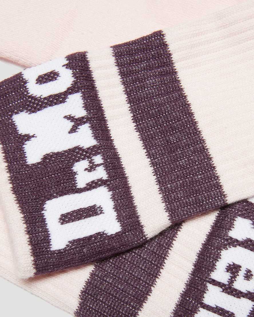 Athletic Logo Cotton Blend SocksAthletic Logo Cotton Blend Socks | Dr Martens
