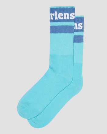 TURQUOISE BLUE | Socks | Dr. Martens
