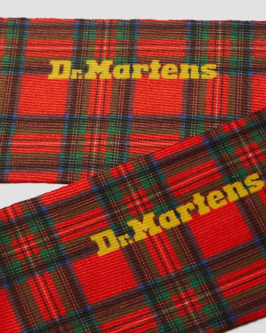 Tartan Socks | Dr Martens
