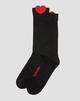 BLACK+RED | Socken | Dr. Martens