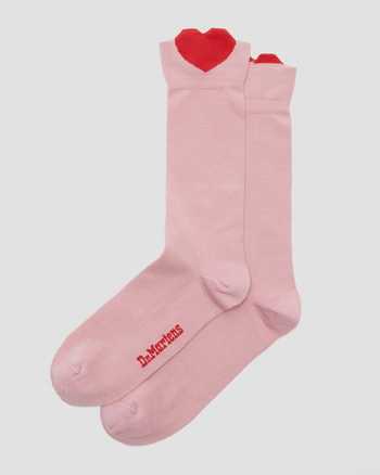 BRIDAL ROSE+RED | Socks | Dr. Martens