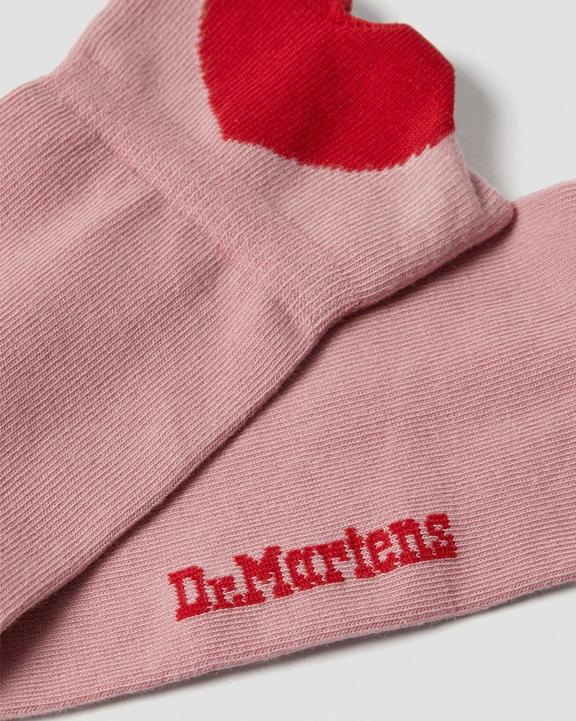 Roze Hearts sokken Dr. Martens