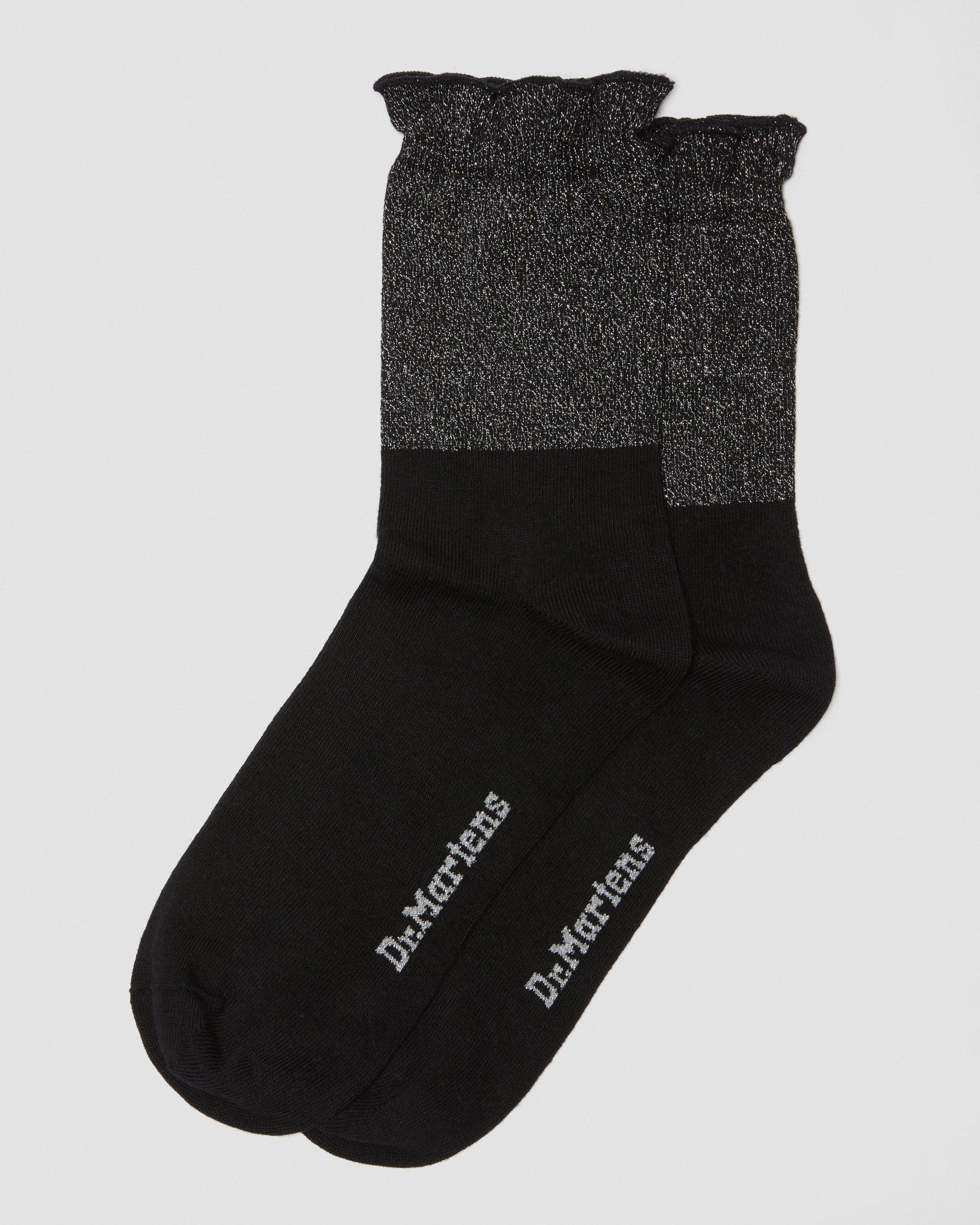Iridescent Socks in Black | Dr. Martens