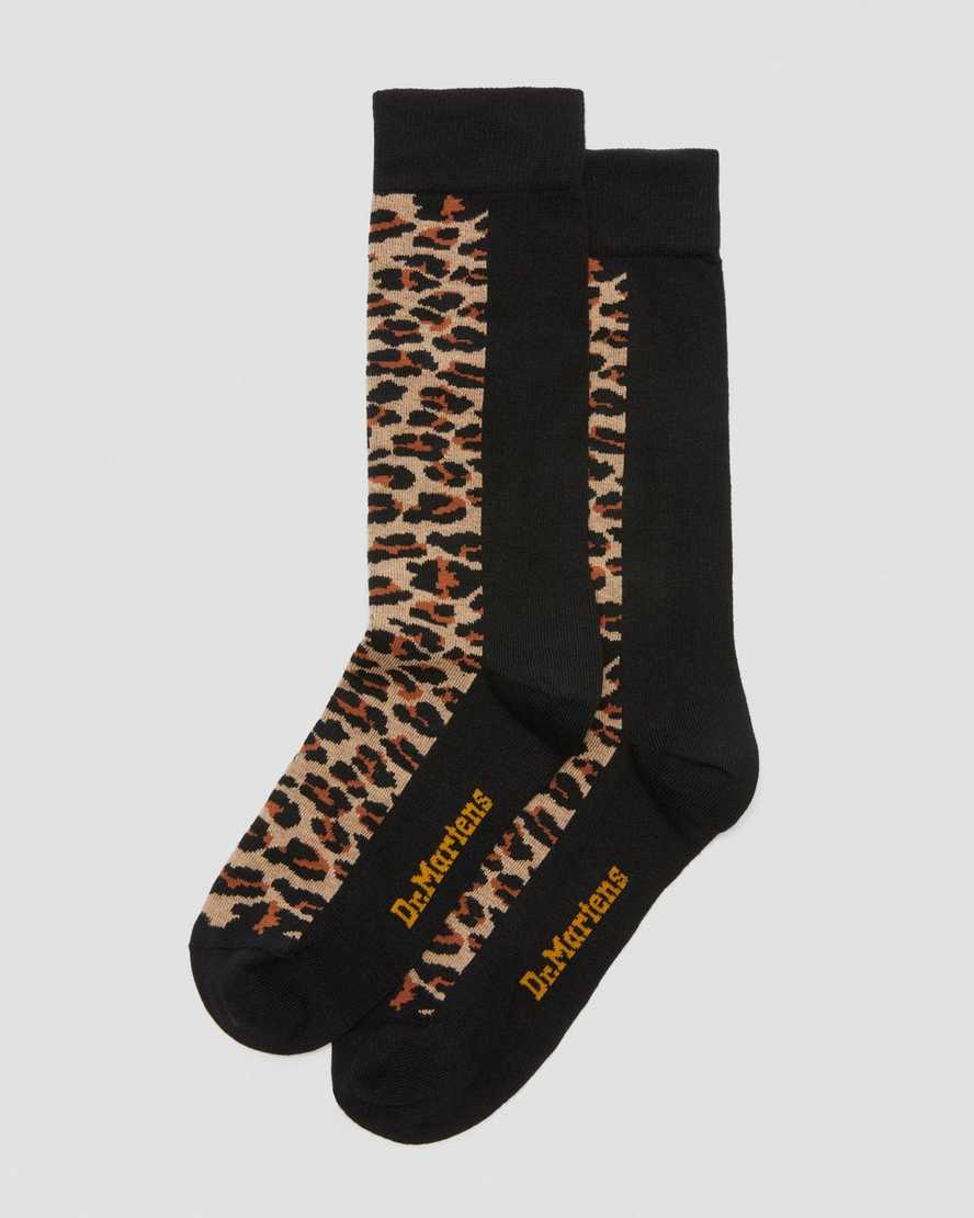 Leopard Print Socks | Dr Martens