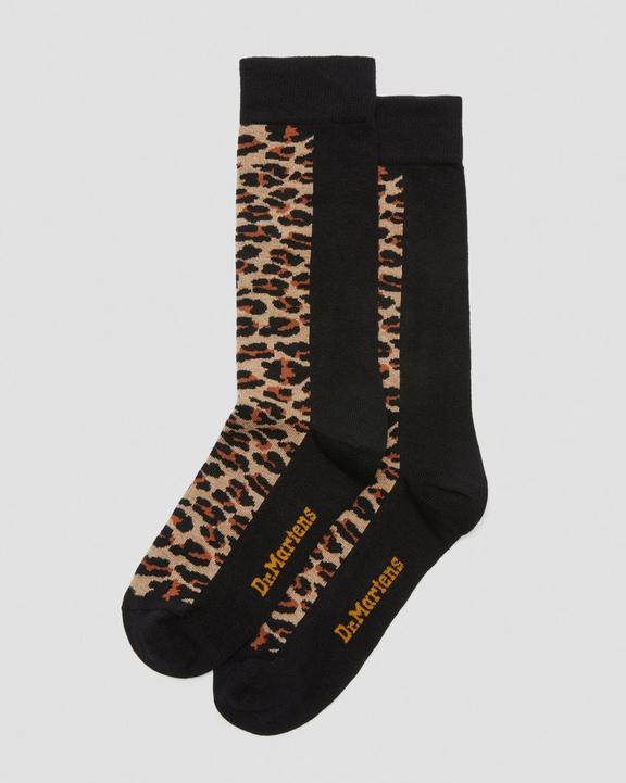 Leopard Print Socks Dr. Martens