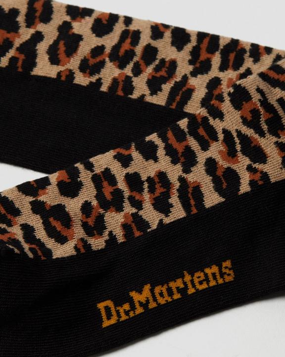 Calcetines Estampado Leopardo Dr. Martens