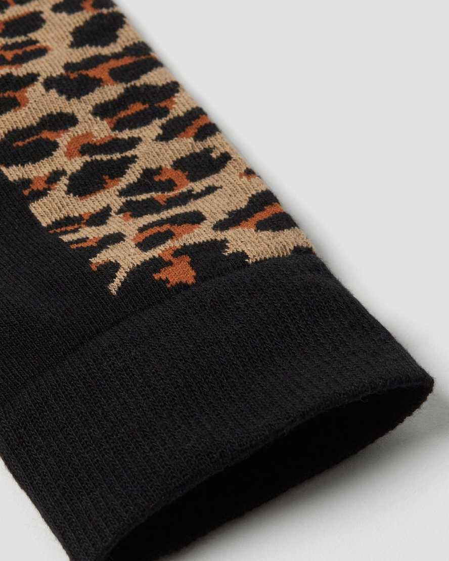 Leopard Print Socks | Dr Martens