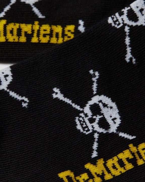Skull Socks Dr. Martens